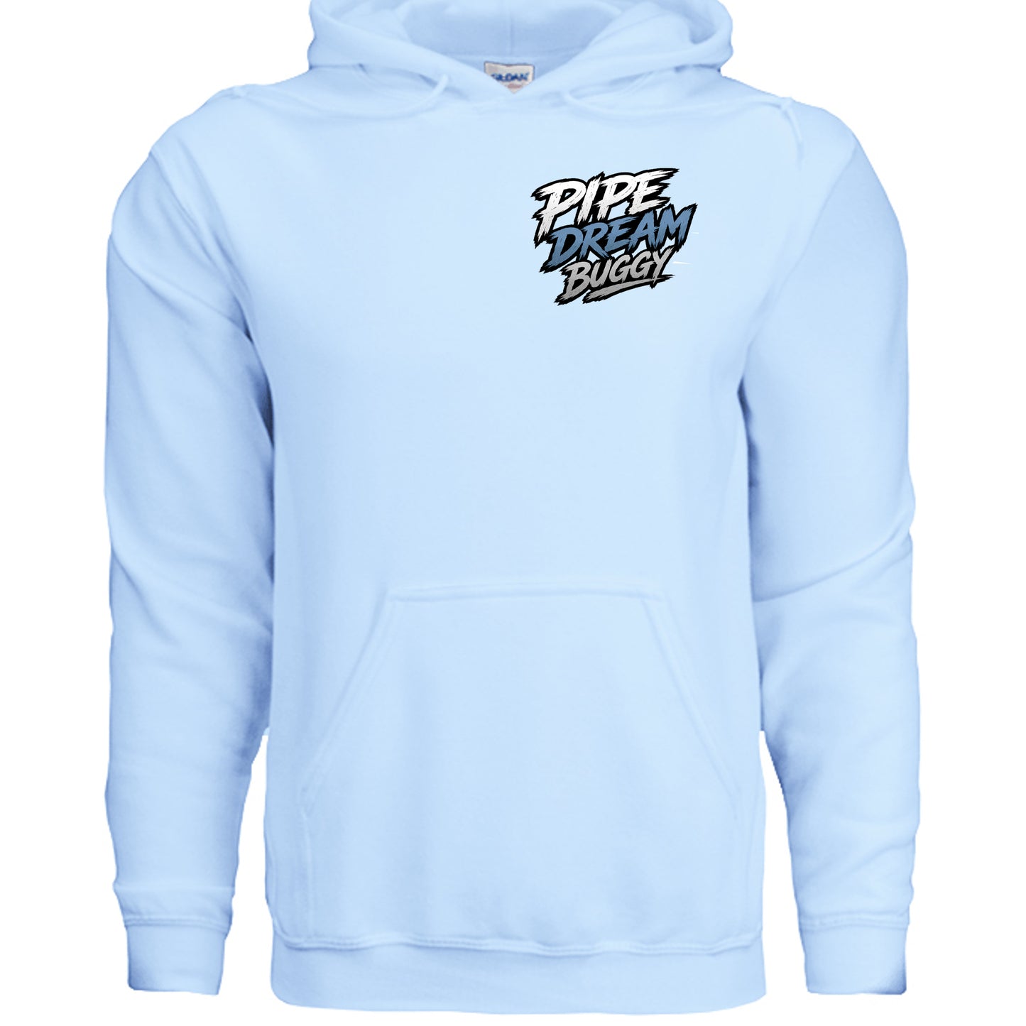LIGHT BLUE - G185 - FRONT