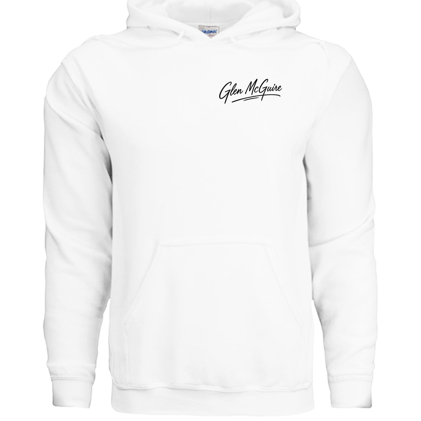 WHITE - G185 - FRONT
