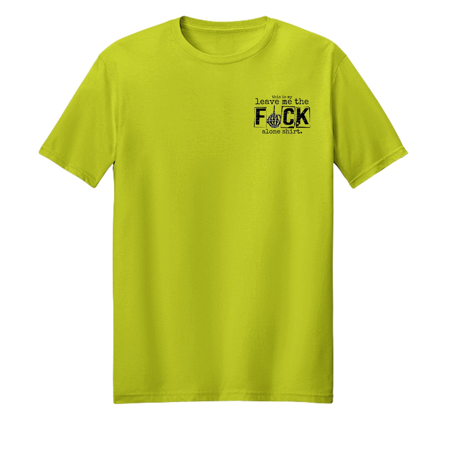 Safety Green - 3000 - FRONT