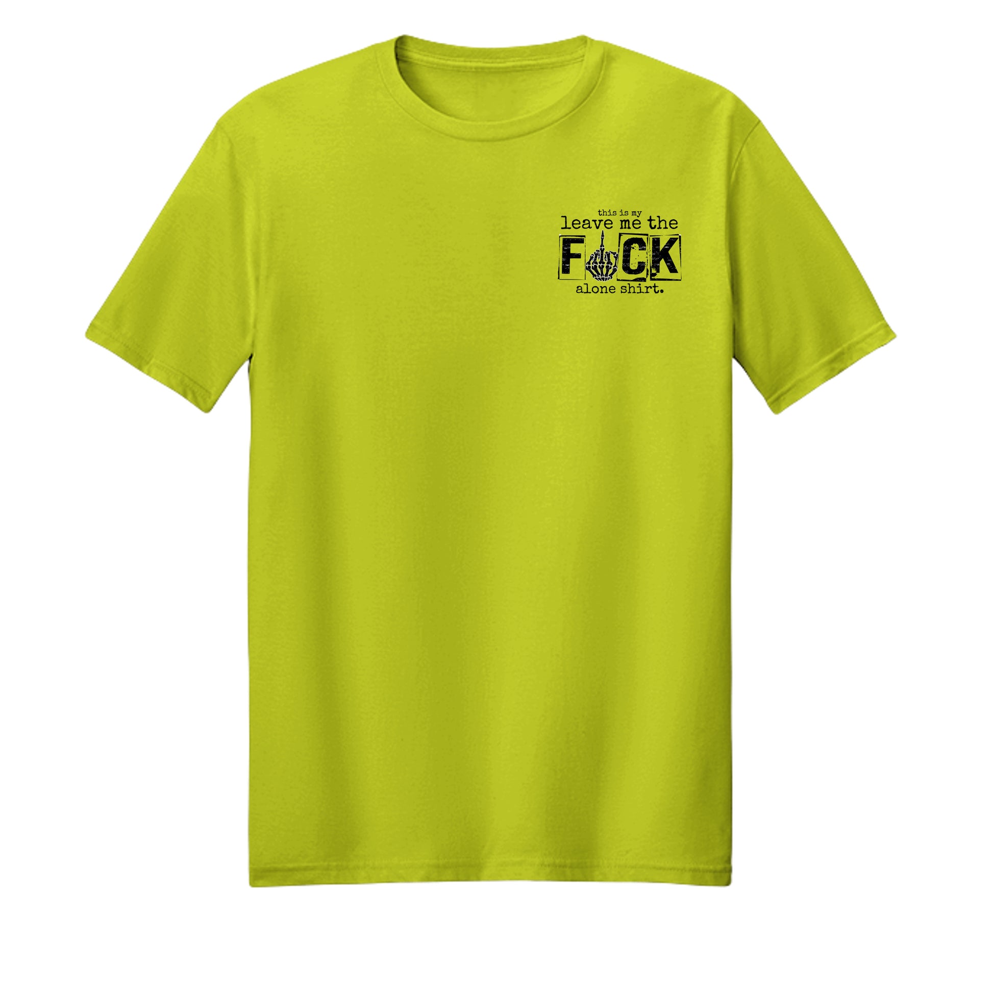 Safety Green - 3000 - FRONT