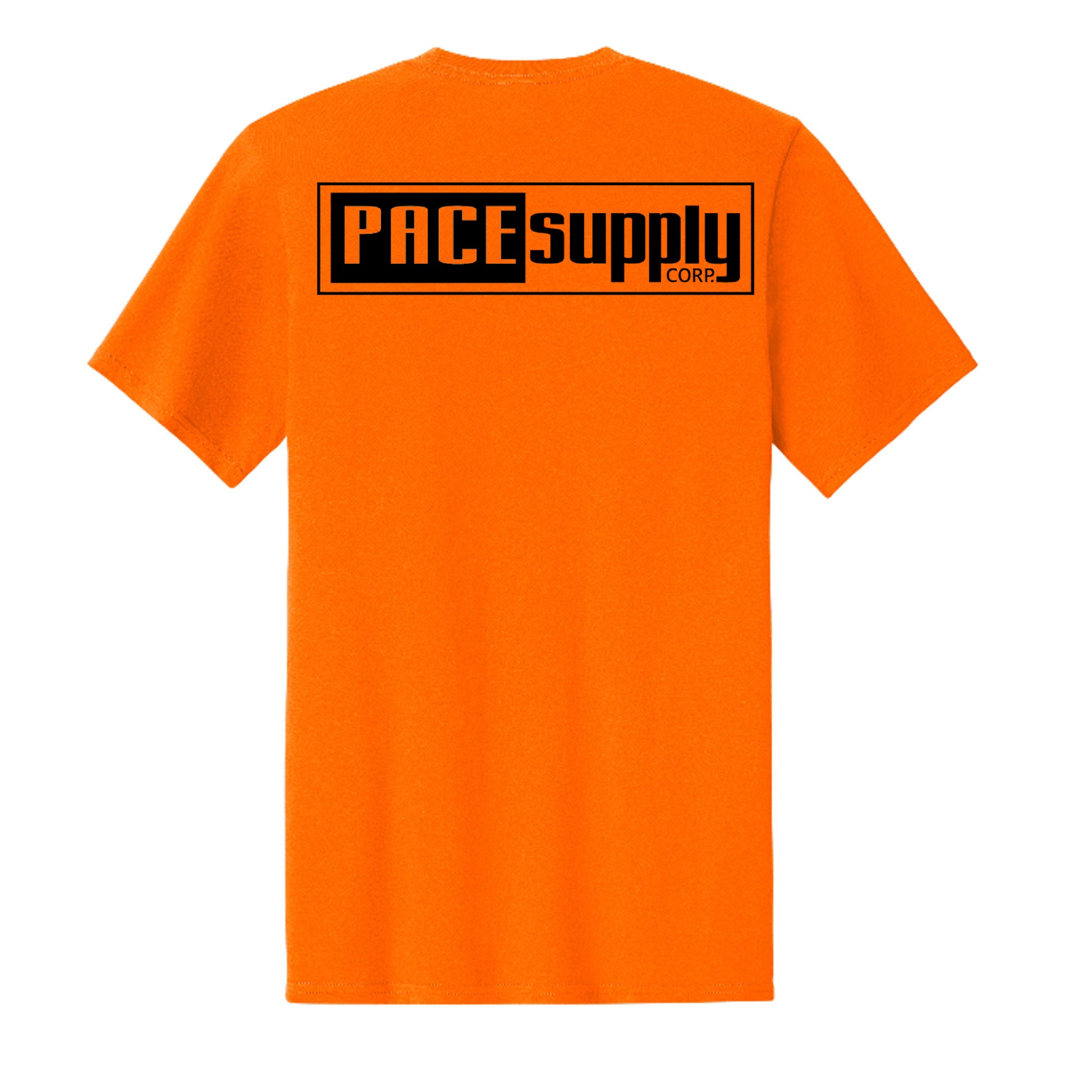 Safety Orange - PC43 - BACK