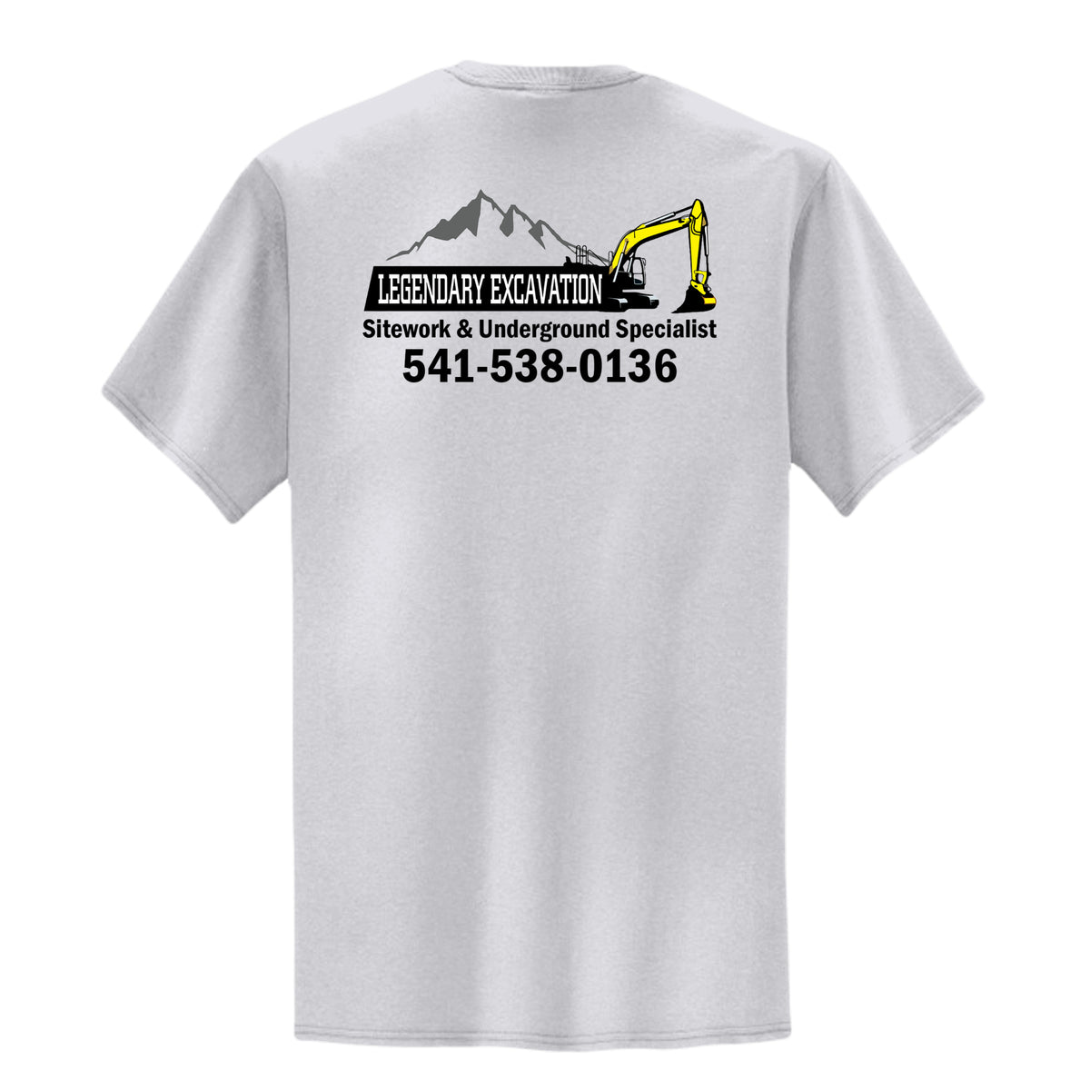 Ash - PC55P - BACK