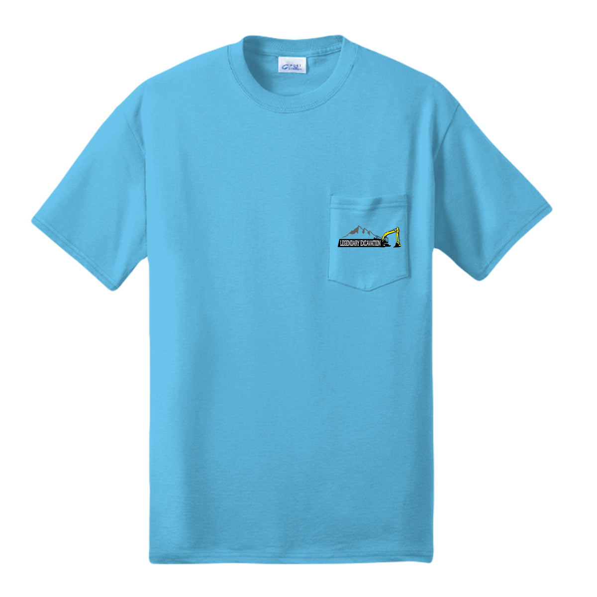Aquatic Blue - PC55P - FRONT