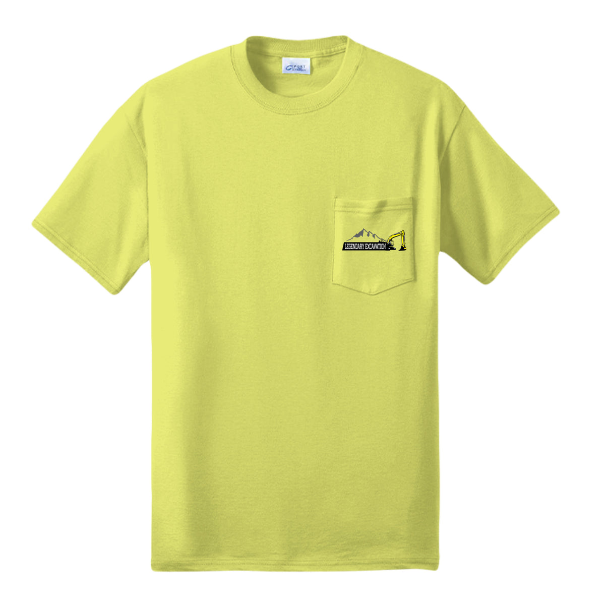 Safety Green - PC55P - FRONT