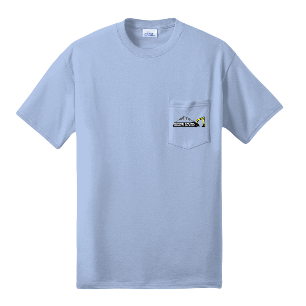 Light Blue - PC55P - FRONT