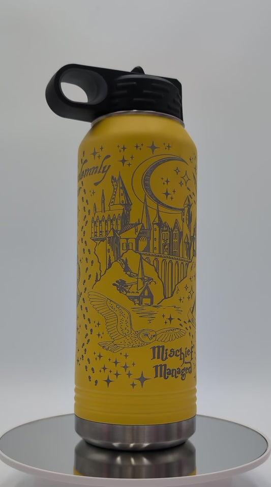 Yellow Harry Potter