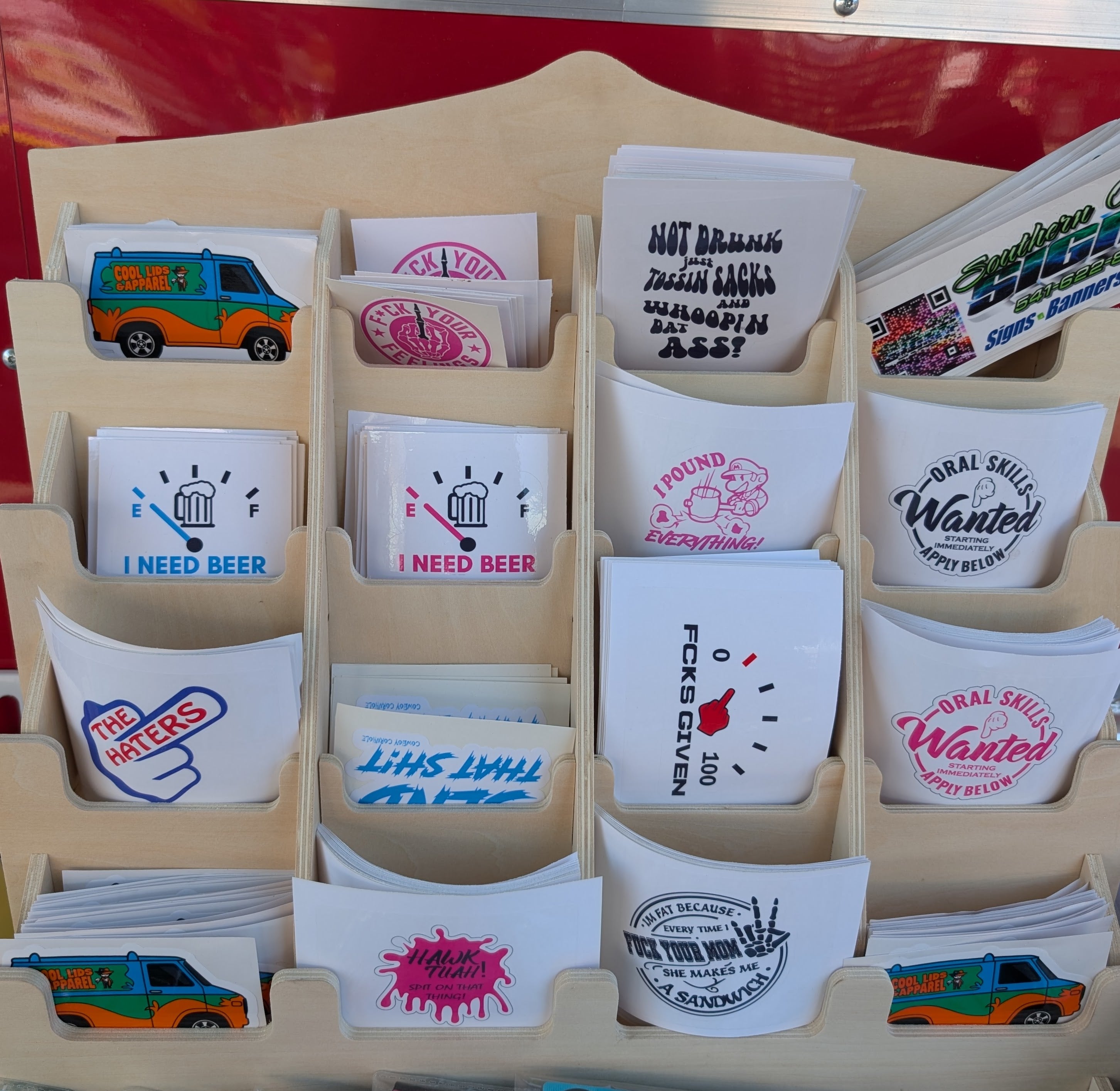Lid Sticker Sticker | Cool Lids – Cool Lids & Apparel